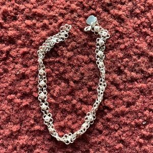 Silver bracelet
